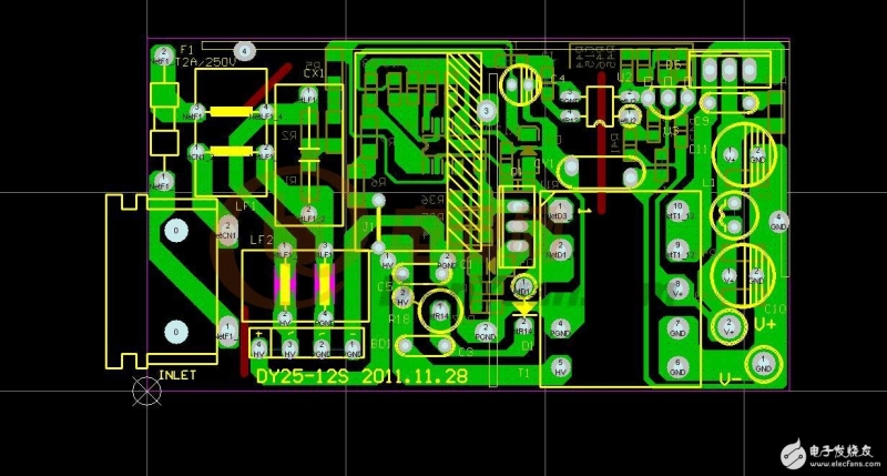 介绍开关电源PCB设计中的走线技巧