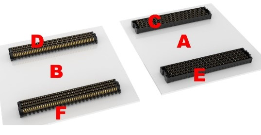 PCB板间多连接器组对齐的难题和解决措施