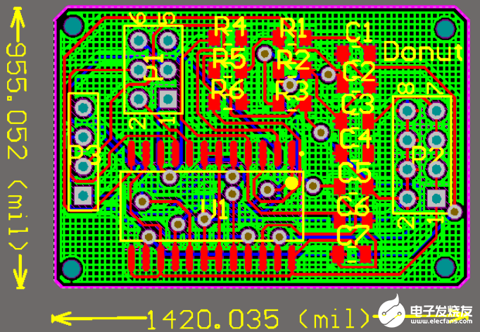 PCB电路板是如何制作出来的（绘制、打板、元件焊接与测试）