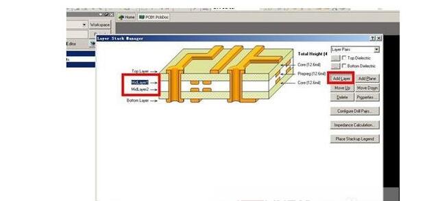 什么是双层电路板_如何画双层和四层的PCB