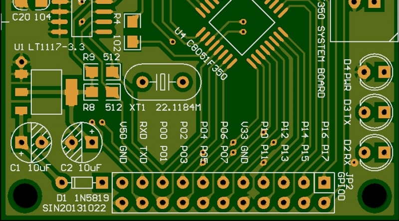 PCB打样抗氧化制作流程和工艺控制