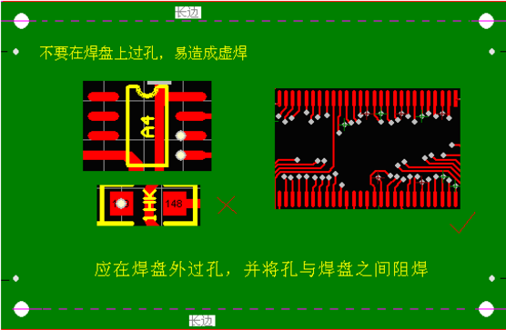 PCB焊接质量的因素及画PCB图时的建议