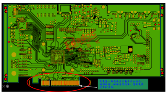 金手指的引线在pcb上的作用是什么