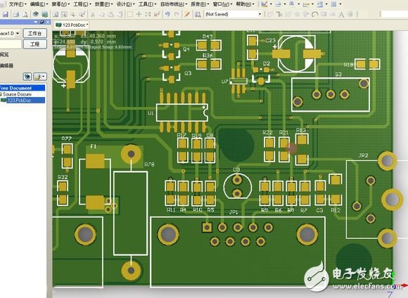 PCB负片输出工艺 PCB正片和负片有什么区别