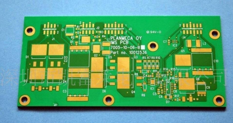 什么是双层电路板_如何画双层和四层的PCB