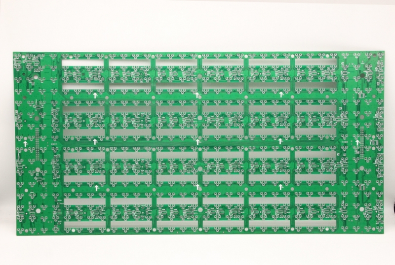 Analysis of PCB board deformation