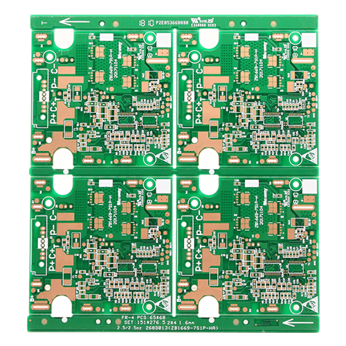 Double-sided OSP power products