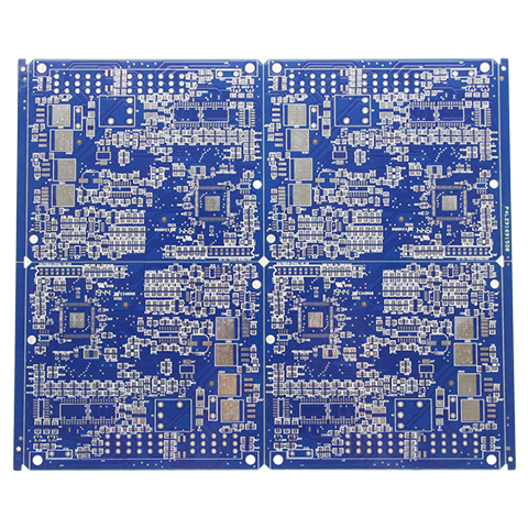 Four-layer lead-free tin-sprayed automotive board